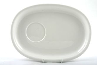 Sell Villeroy & Boch Home Elements Soup Cup Saucer Tray with well for soup cup. 10" x 7 1/4"