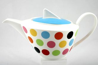 Villeroy & Boch Wonderful World Teapot Multi-colour dots 2 1/2pt