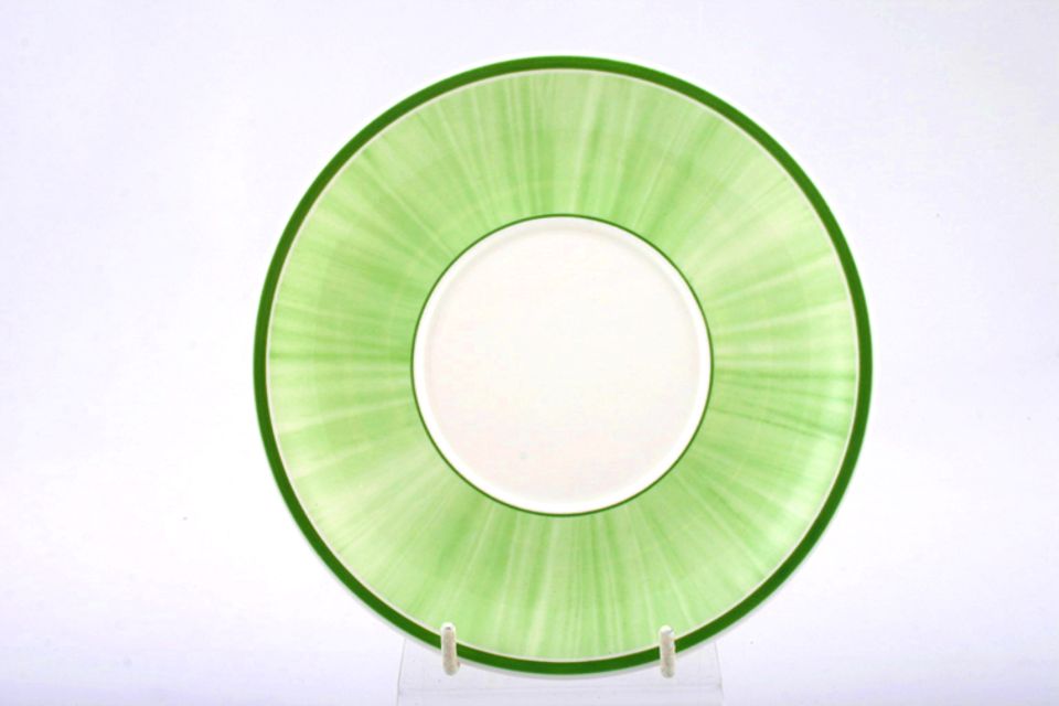 Villeroy & Boch Flora Coffee Saucer Green - For All Coffee Cups 5 3/4"
