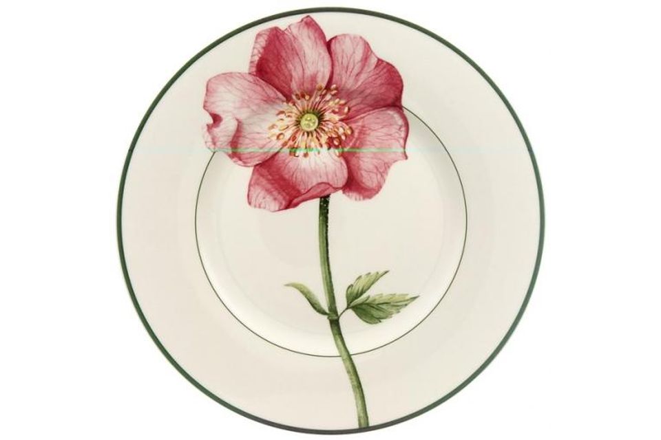 Villeroy & Boch Flora Salad/Dessert Plate Eglantine 8 1/2"