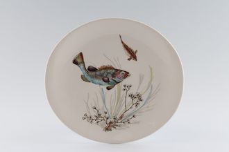 Johnson Brothers Fish Tea / Side Plate Design No 2 7 1/4" x 6 3/4"