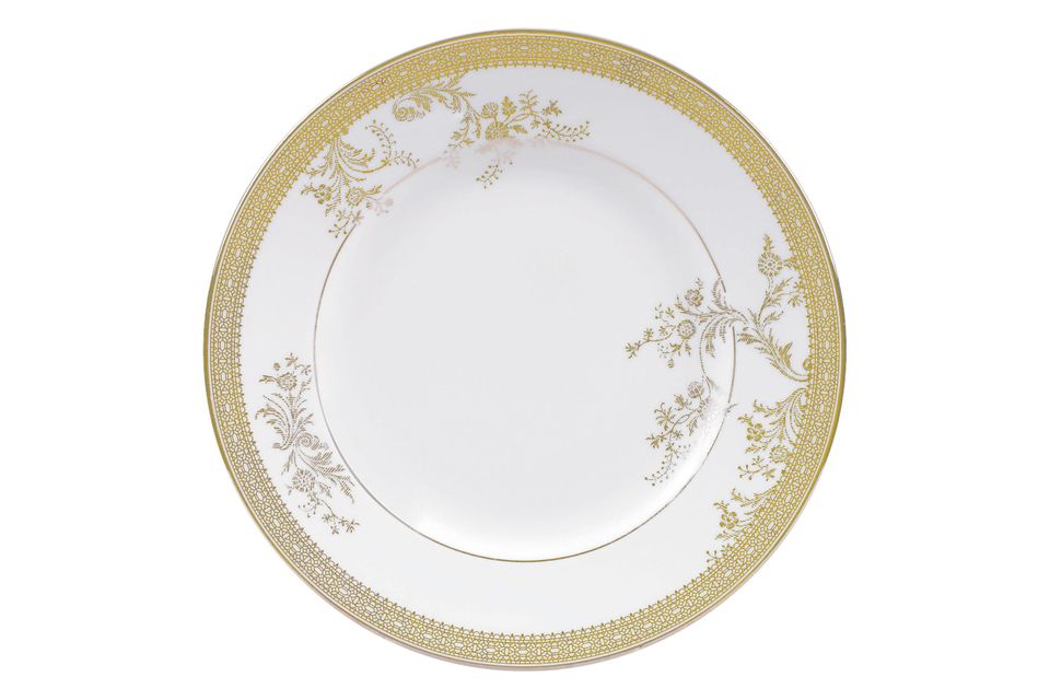 Vera Wang for Wedgwood Lace Gold Side Plate Accent 20cm