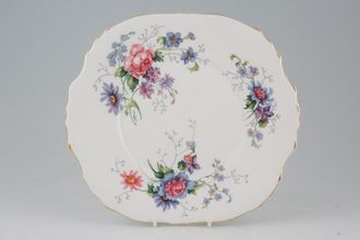 Sell Crown Staffordshire Englands Glory Cake Plate 9 1/4"