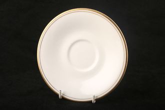Sell Royal Doulton Gold Concord - H5049 Soup Cup Saucer As tea saucer 6"