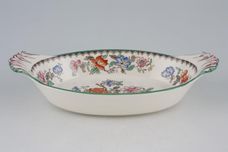 Spode Chinese Rose - New Backstamp Entrée Eared 8 1/4" thumb 1