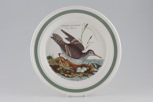 Portmeirion Birds of Britain - Backstamp 1 - Old Dinner Plate