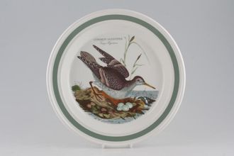 Sell Portmeirion Birds of Britain - Backstamp 1 - Old Dinner Plate Common Sandpiper 10 3/8"