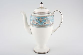 Sell Wedgwood Florentine Turquoise Coffee Pot 1 3/4pt