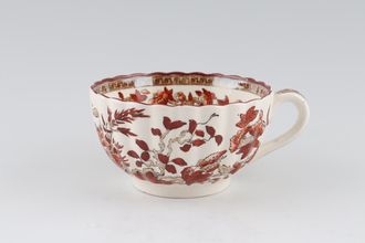 Spode Indian Tree - Terracotta - New Backstamp Teacup 3 1/2" x 2"