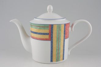 Sell Noritake Club Stripe Teapot 2pt