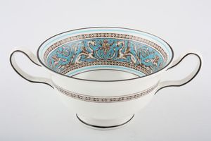 Wedgwood Florentine Turquoise Soup Cup