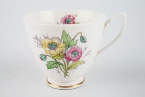 Royal Albert Flower of the Month Series - No Gold Teacup