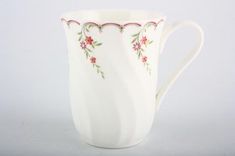 Sell Wedgwood Pink Garland Mug 3 1/4" x 4"