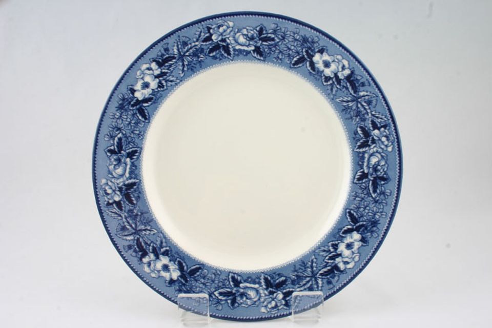Wedgwood Highgrove - Blue Dinner Plate 10 3/4"
