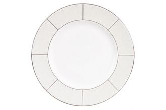Sell Wedgwood Shagreen Salad/Dessert Plate White - Platinum Edge 8"