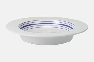 Royal Doulton Terence Conran - Chophouse Blue Rimmed Bowl
