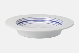 Sell Royal Doulton Terence Conran - Chophouse Blue Rimmed Bowl 1 3/4 rim 10 3/4"