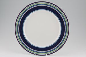 Marks & Spencer Maxim Floral Stripe Dinner Plate