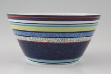 Marks & Spencer Maxim Floral Stripe Rice / Noodle Bowl 5 3/8" thumb 1