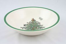 Spode Christmas Tree Soup / Cereal Bowl 8 1/4" thumb 2