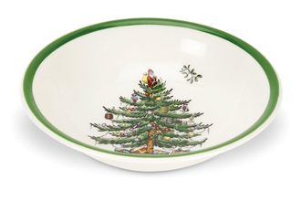 Sell Spode Christmas Tree Soup / Cereal Bowl 8 1/4"