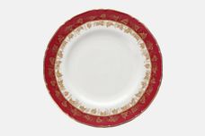 Royal Worcester Arundel - Ruby - Scalloped Edge Tea / Side Plate 7" thumb 1