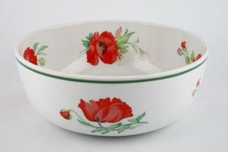 Sell Royal Worcester Poppies Serving Bowl 4" deep Salad Bowl 10"