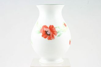 Royal Worcester Poppies Vase 6"