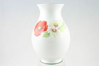 Royal Worcester Poppies Vase 9"