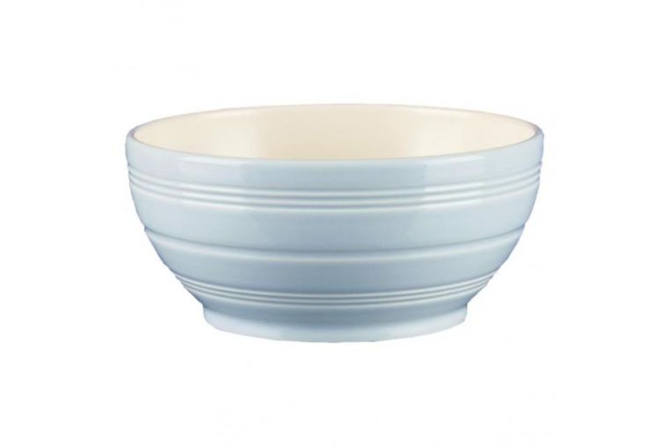 Jasper Conran for Wedgwood Casual Soup / Cereal Bowl Blue 6 1/4" x 2 3/4"