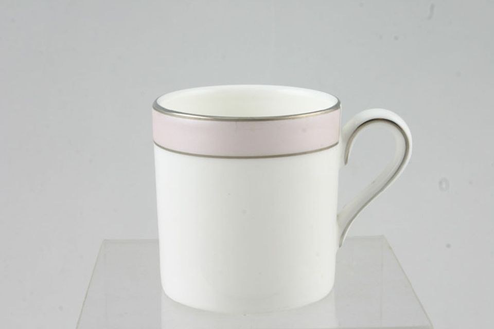 Vera Wang for Wedgwood Pink Duchesse Espresso Cup 2 1/4" x 2 3/8"