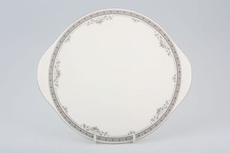 Royal Doulton York Cake Plate Round - No silver circle in centre
