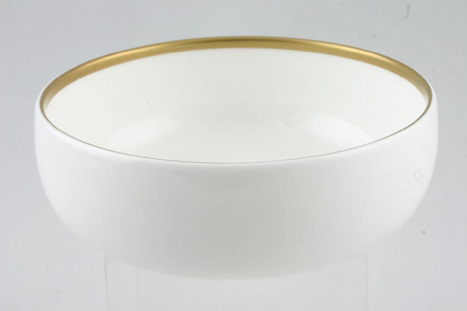 Wedgwood Plato Gold Soup / Cereal Bowl 5 7/8" x 2 1/8"