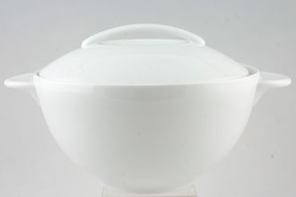 Denby White Casserole Dish + Lid 9 3/4" x 5"