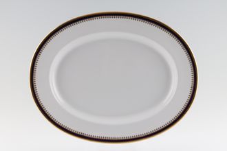 Sell Spode Knightsbridge - Cobalt Oval Platter 15"