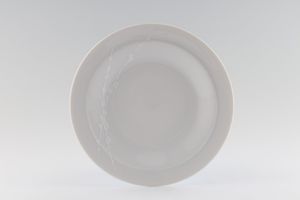 Denby White Trace Tea / Side Plate