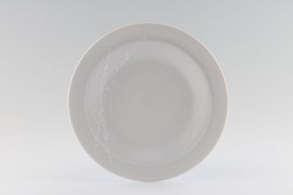 Denby White Trace Tea / Side Plate 7 5/8"