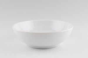 Denby White Trace Soup / Cereal Bowl