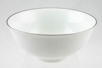 Sell Royal Worcester Classic Platinum Rice Bowl 6 3/8" x 2 7/8"