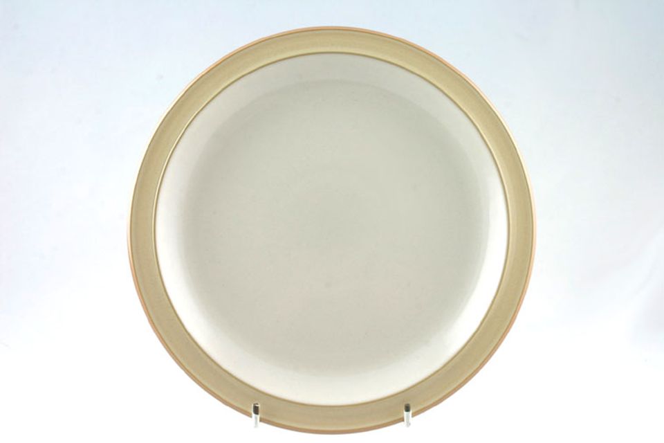 Denby Caramel Breakfast / Lunch Plate Plain 9"