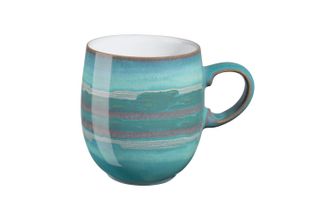 Denby Azure Mug Coast - Large Curve Mug 3 3/8" x 4 1/8"