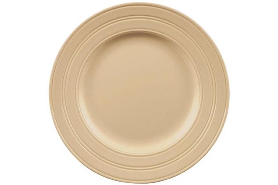 Jasper Conran for Wedgwood Casual Dinner Plate Biscuit 10 3/4"