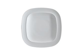 Sell Denby White Squares Breakfast / Lunch Plate 9 1/2"