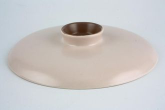 Sell Poole Mushroom and Sepia - C54 Vegetable Tureen Lid Only