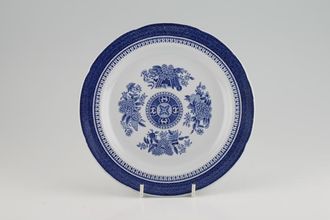 Spode Fitzhugh Blue Salad/Dessert Plate 8"