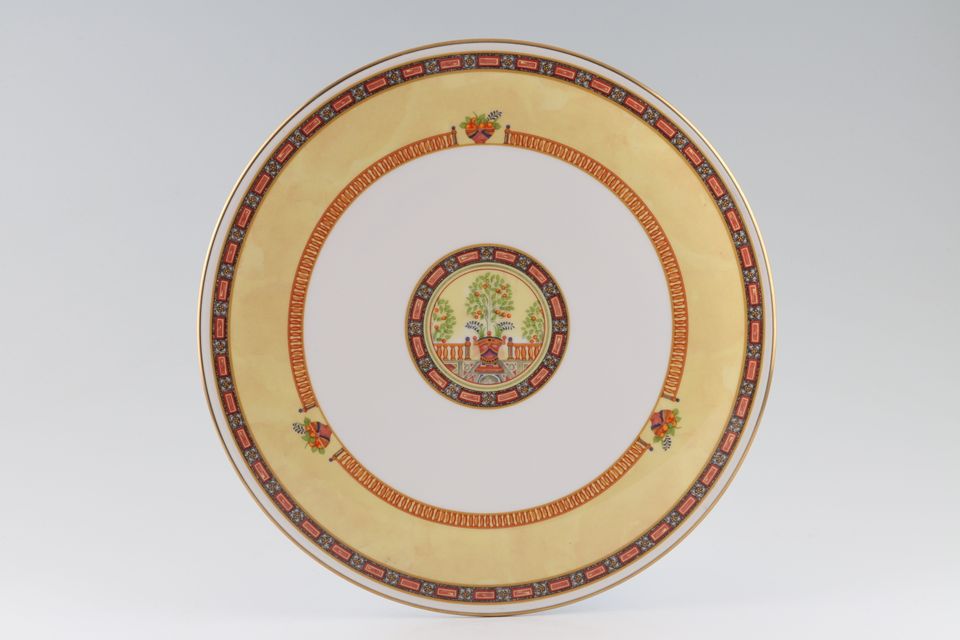 Royal Worcester Versailles Gateau Plate 11"