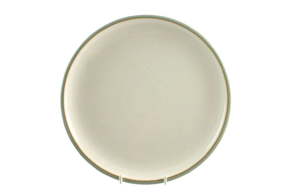 Denby Mist Breakfast / Lunch Plate Narrow Rim 9"