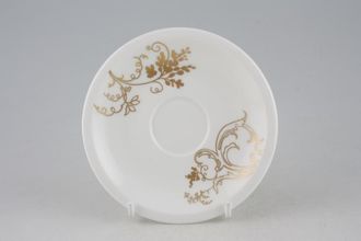 Sell Wedgwood Plato Gold Coffee Saucer Elysian 4 1/2"