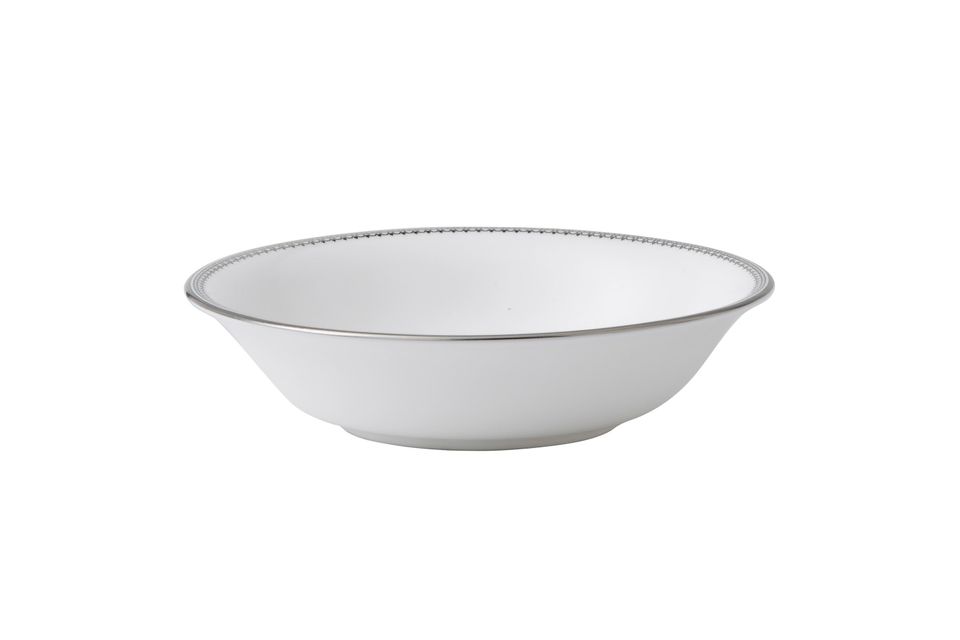 Vera Wang for Wedgwood Lace Platinum Soup / Cereal Bowl 15cm