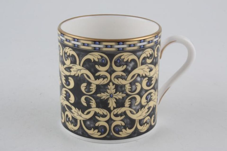 Royal Worcester Francesca Coffee/Espresso Can Accent 2 3/8" x 2 1/2"